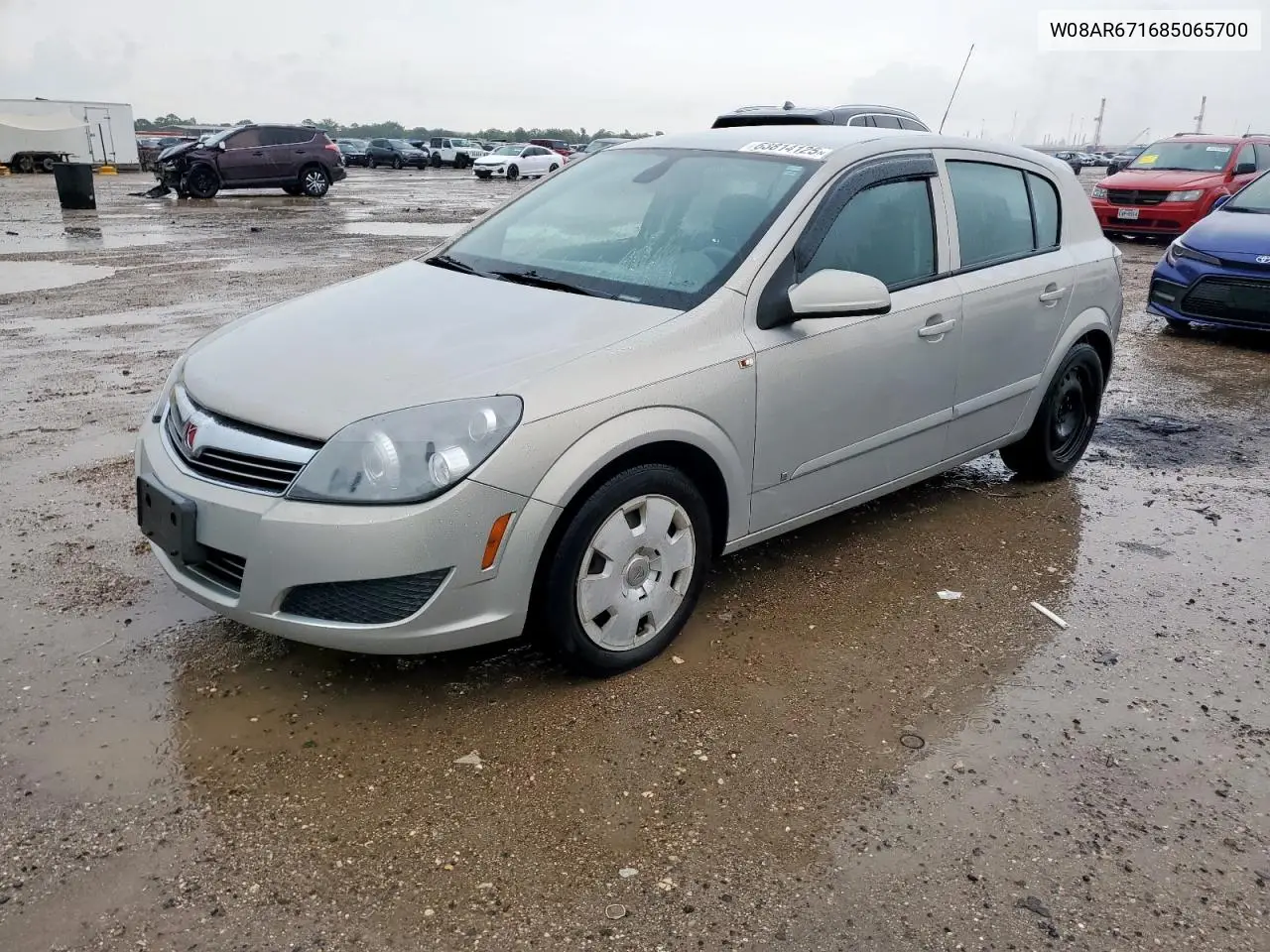 2008 Saturn Astra Xe VIN: W08AR671685065700 Lot: 63814125