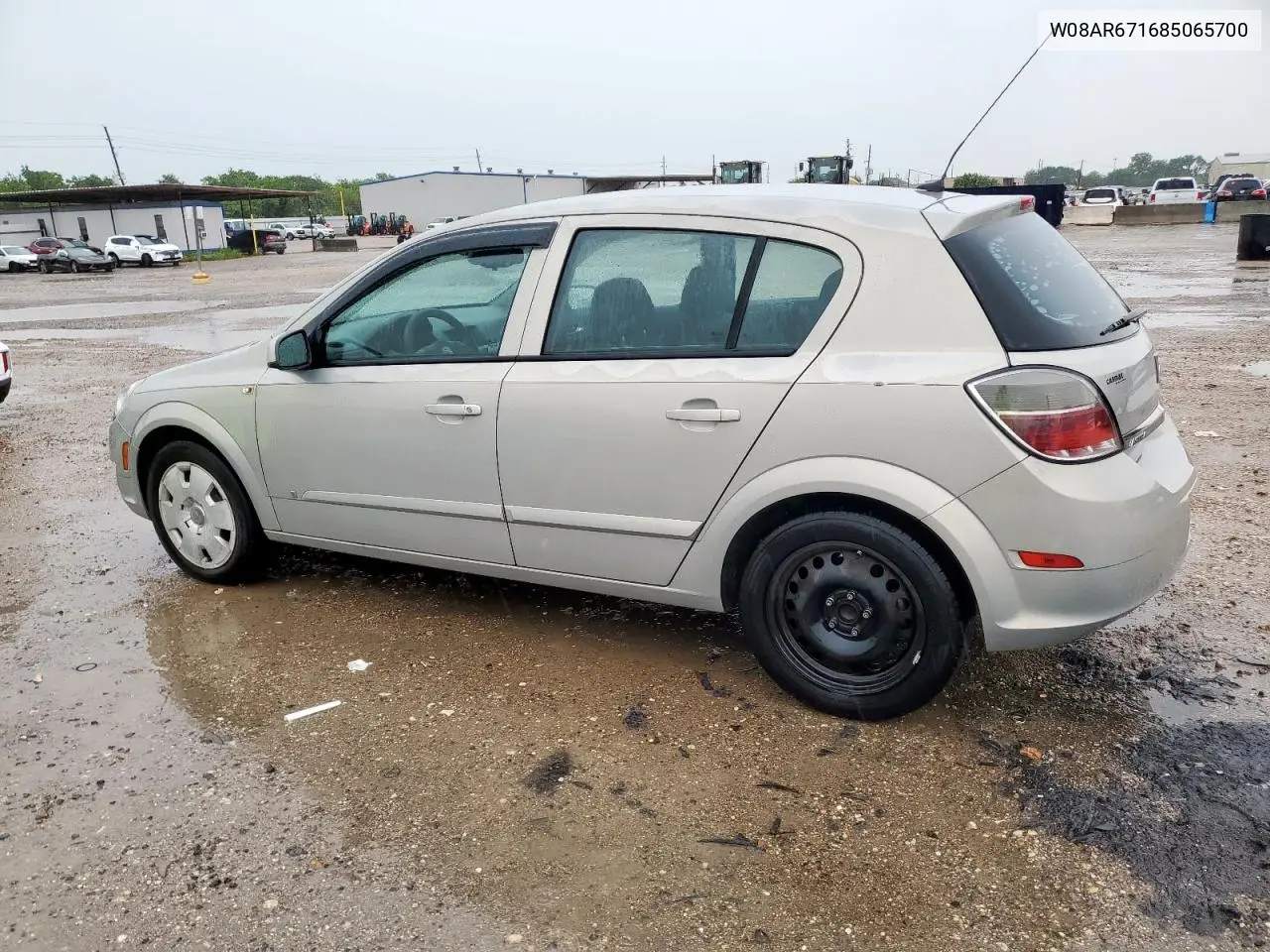 2008 Saturn Astra Xe VIN: W08AR671685065700 Lot: 63814125