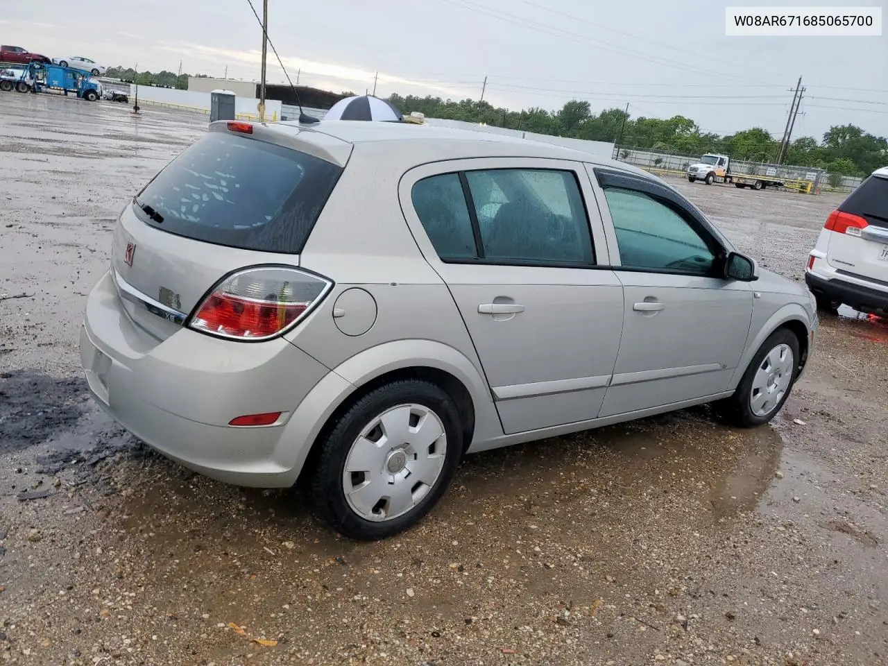 2008 Saturn Astra Xe VIN: W08AR671685065700 Lot: 63814125