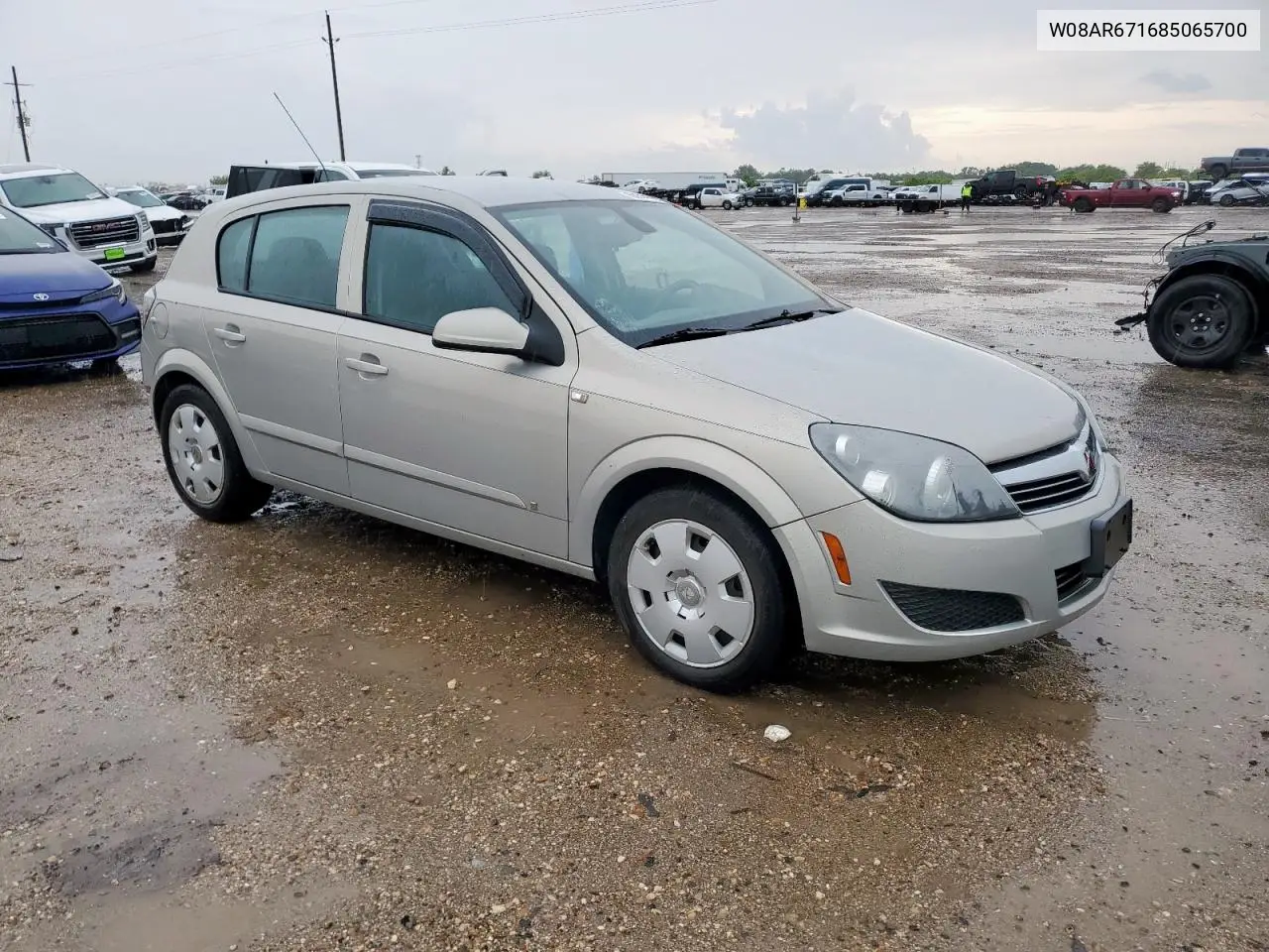 2008 Saturn Astra Xe VIN: W08AR671685065700 Lot: 63814125