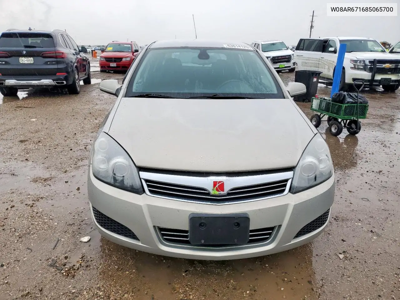 2008 Saturn Astra Xe VIN: W08AR671685065700 Lot: 63814125