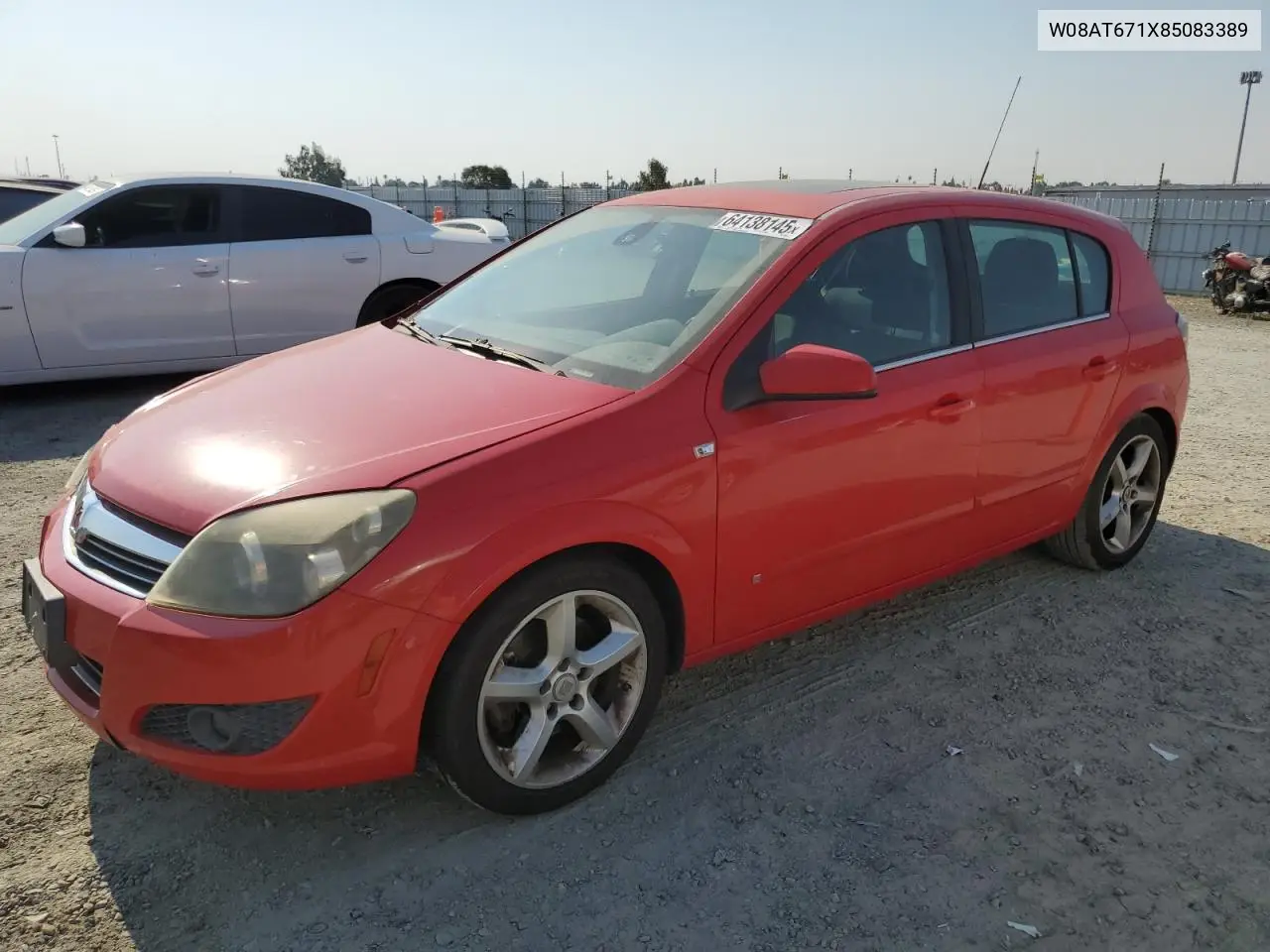 2008 Saturn Astra Xr VIN: W08AT671X85083389 Lot: 64138145