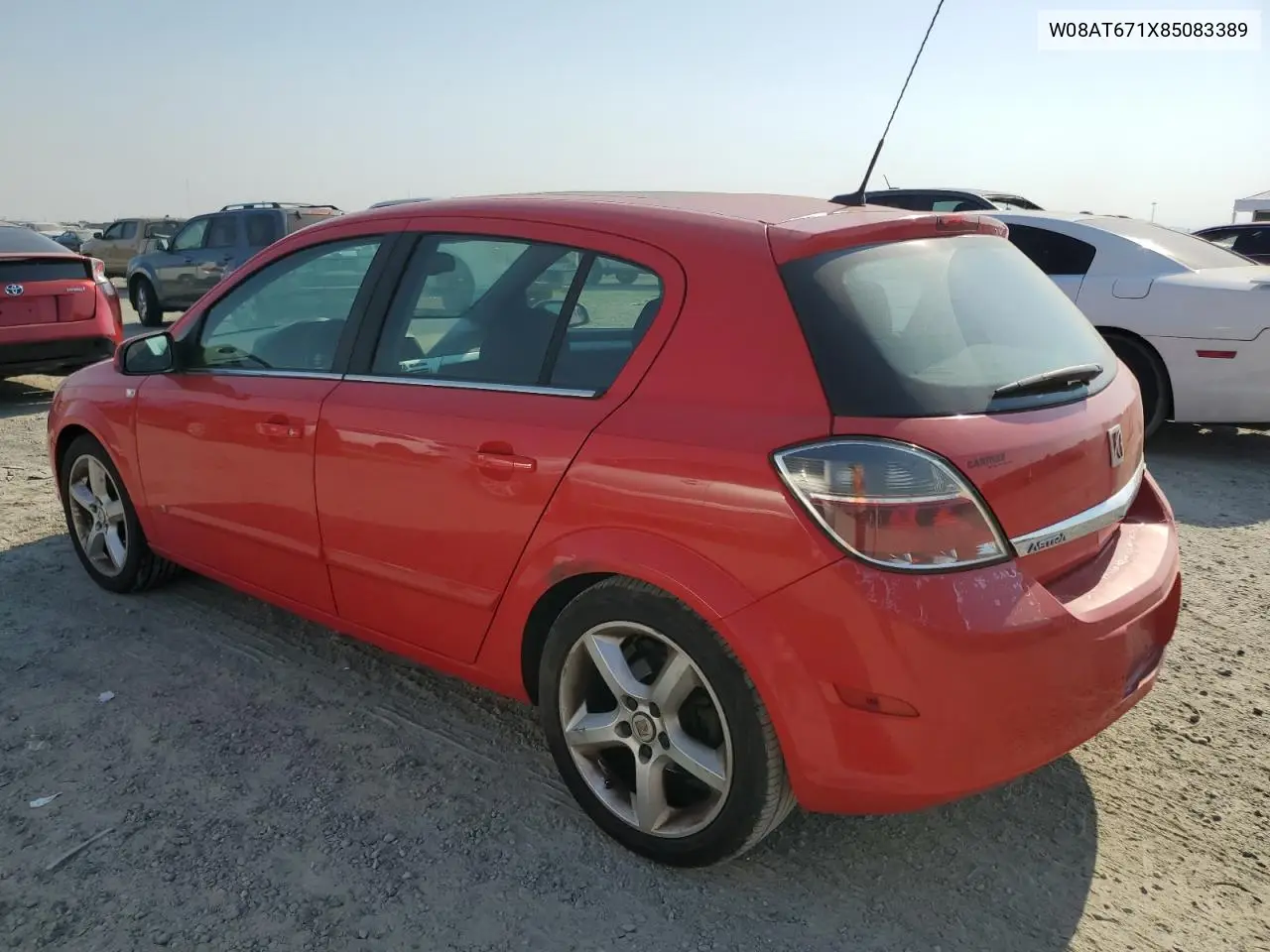 2008 Saturn Astra Xr VIN: W08AT671X85083389 Lot: 64138145