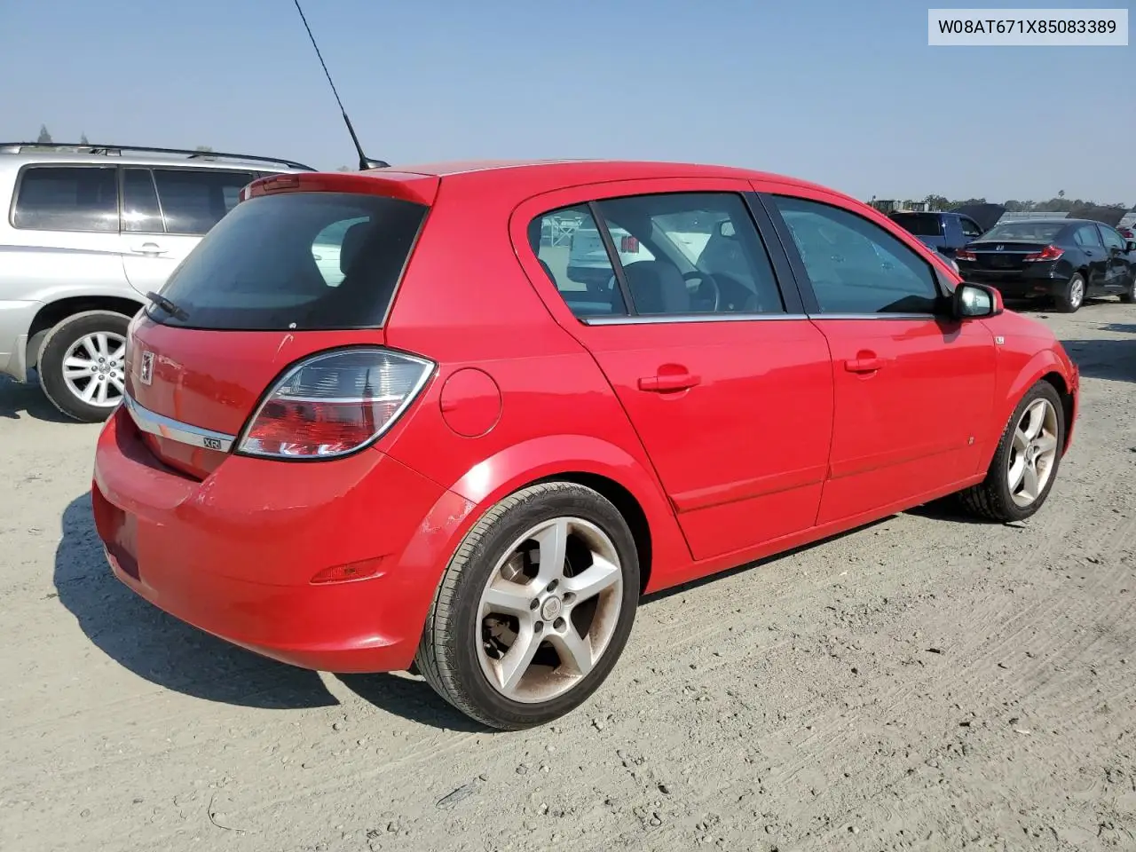 2008 Saturn Astra Xr VIN: W08AT671X85083389 Lot: 64138145