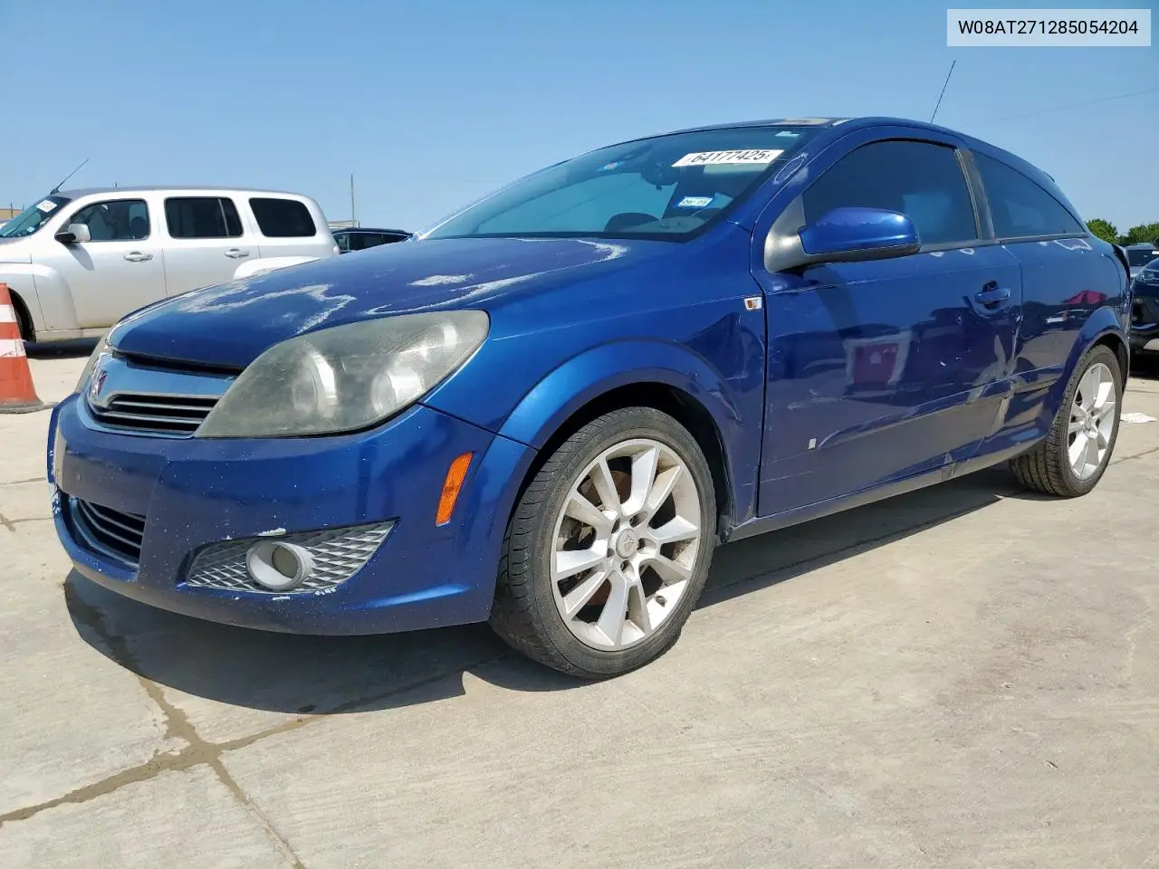 2008 Saturn Astra Xr VIN: W08AT271285054204 Lot: 64177425