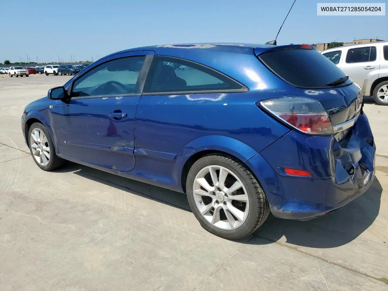 2008 Saturn Astra Xr VIN: W08AT271285054204 Lot: 64177425