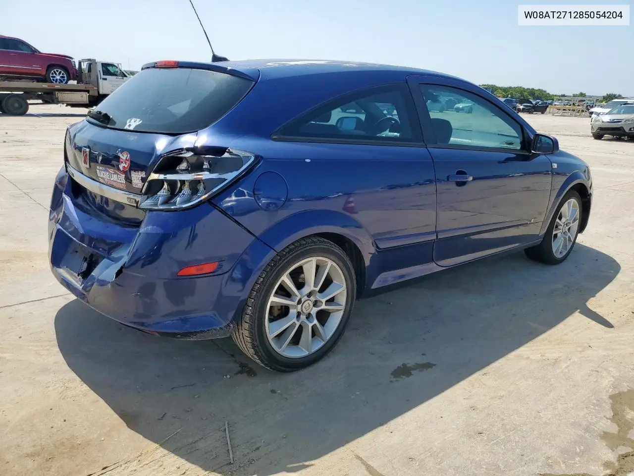 2008 Saturn Astra Xr VIN: W08AT271285054204 Lot: 64177425