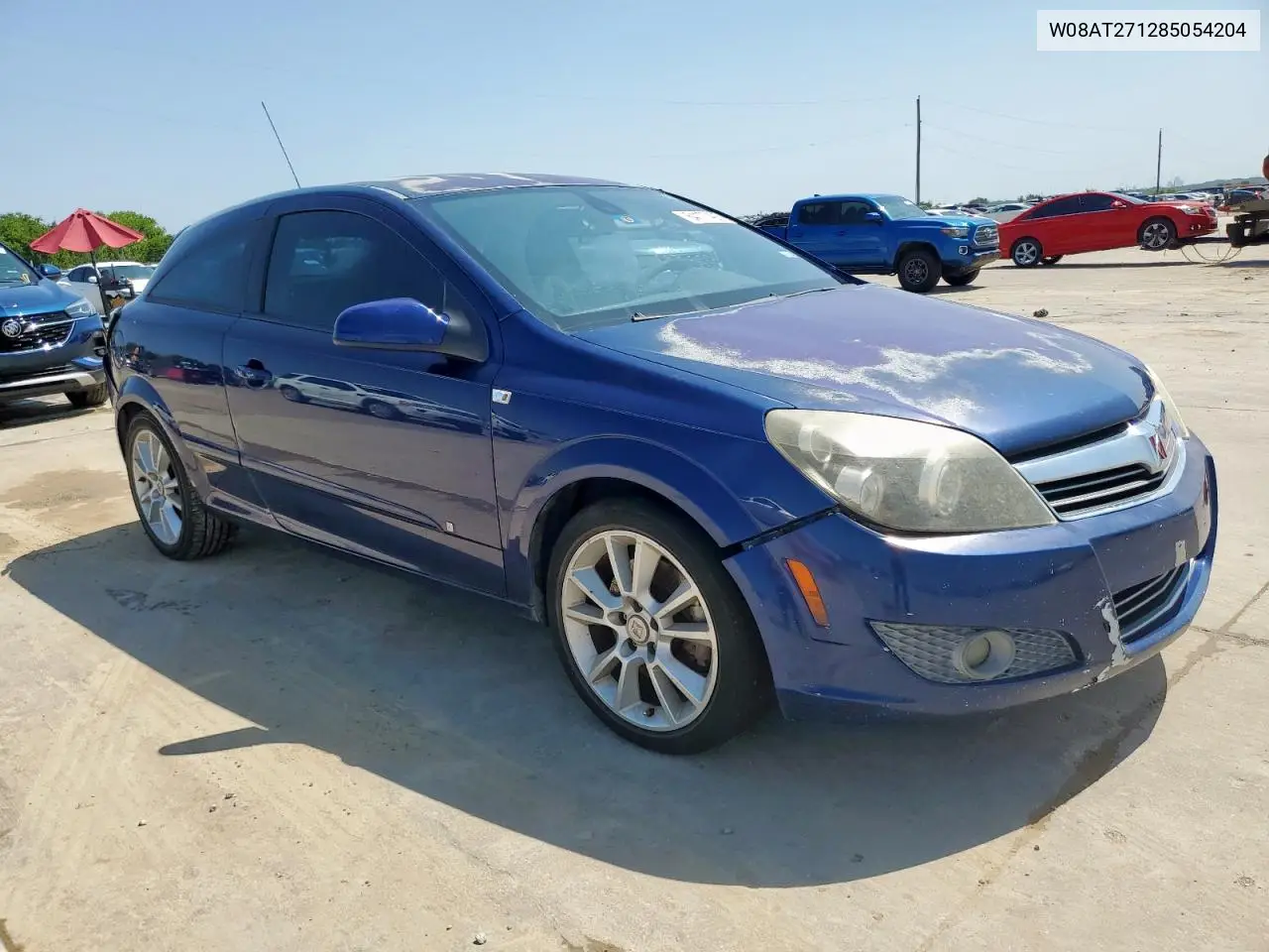 2008 Saturn Astra Xr VIN: W08AT271285054204 Lot: 64177425