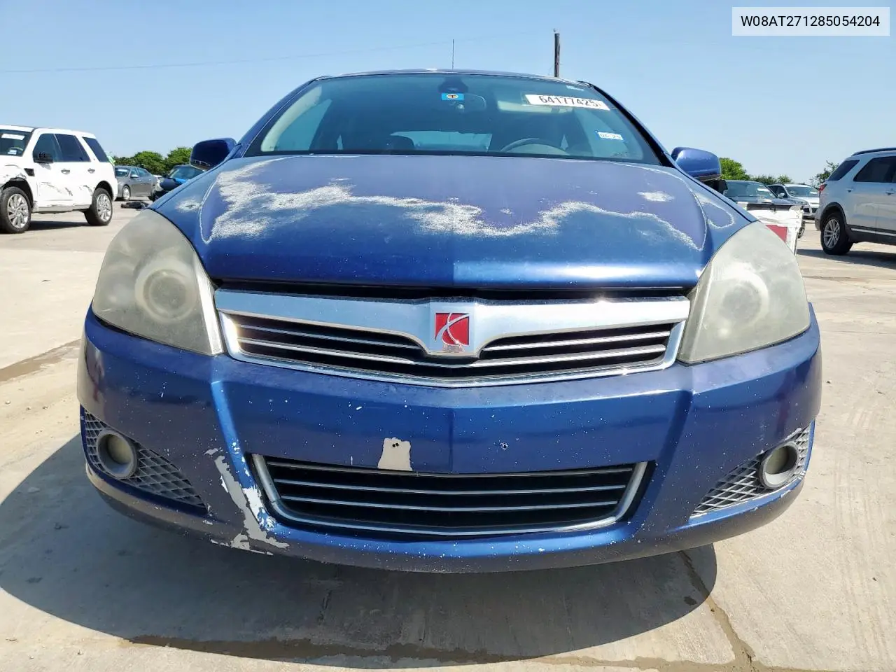 2008 Saturn Astra Xr VIN: W08AT271285054204 Lot: 64177425