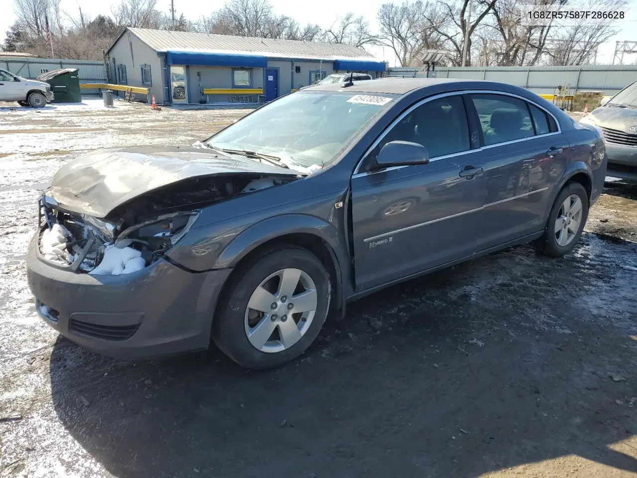 2007 Saturn Aura Green Line VIN: 1G8ZR57587F286628 Lot: 45423095
