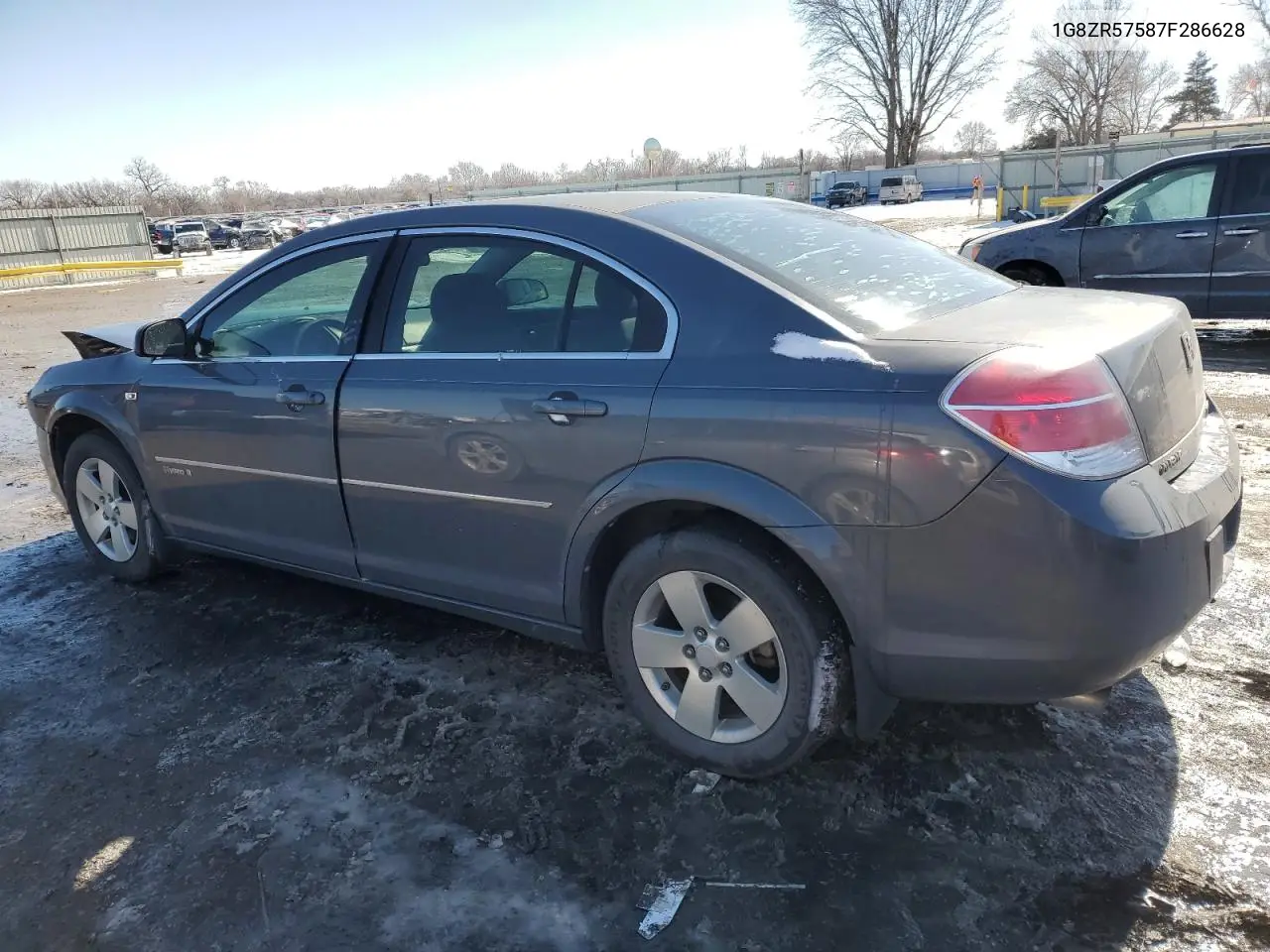 2007 Saturn Aura Green Line VIN: 1G8ZR57587F286628 Lot: 45423095