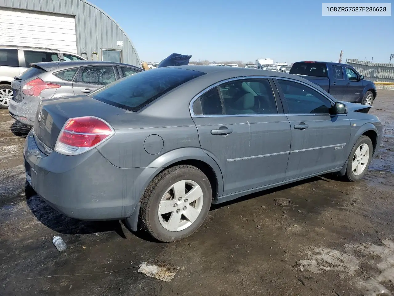 2007 Saturn Aura Green Line VIN: 1G8ZR57587F286628 Lot: 45423095