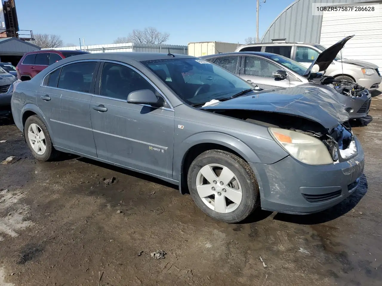 2007 Saturn Aura Green Line VIN: 1G8ZR57587F286628 Lot: 45423095