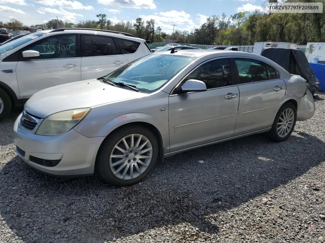 2007 Saturn Aura Xr VIN: 1G8ZV57797F205889 Lot: 45885905