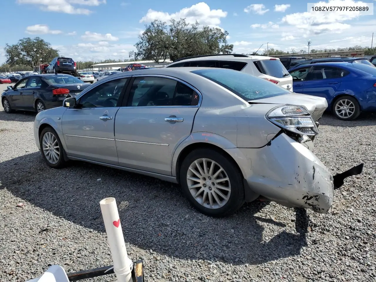 2007 Saturn Aura Xr VIN: 1G8ZV57797F205889 Lot: 45885905