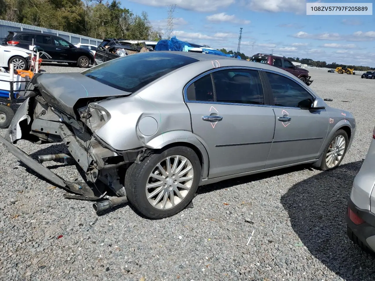 2007 Saturn Aura Xr VIN: 1G8ZV57797F205889 Lot: 45885905