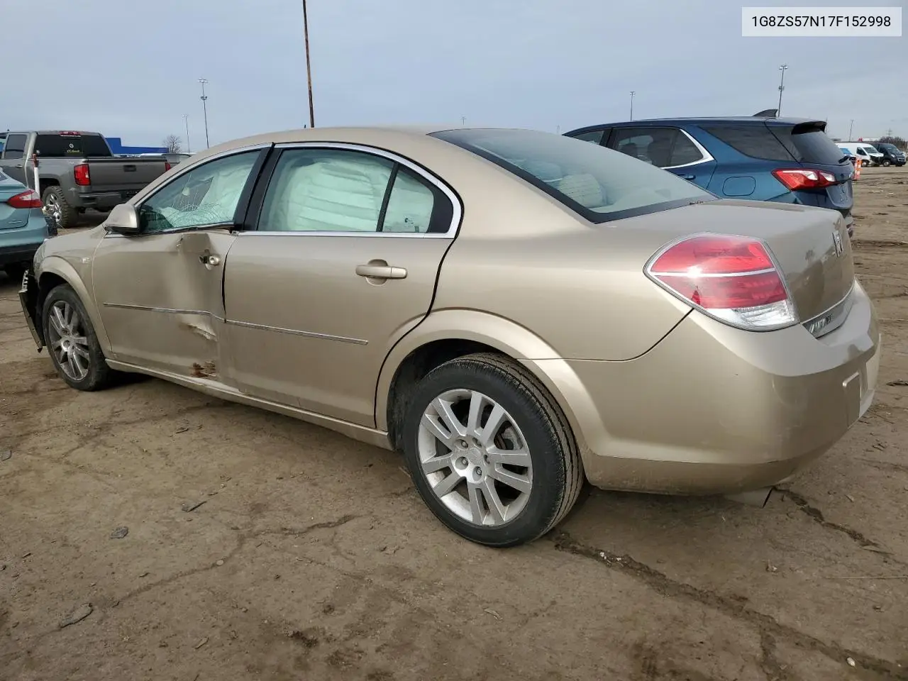 2007 Saturn Aura Xe VIN: 1G8ZS57N17F152998 Lot: 47985425