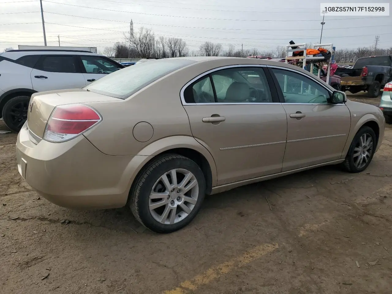 2007 Saturn Aura Xe VIN: 1G8ZS57N17F152998 Lot: 47985425