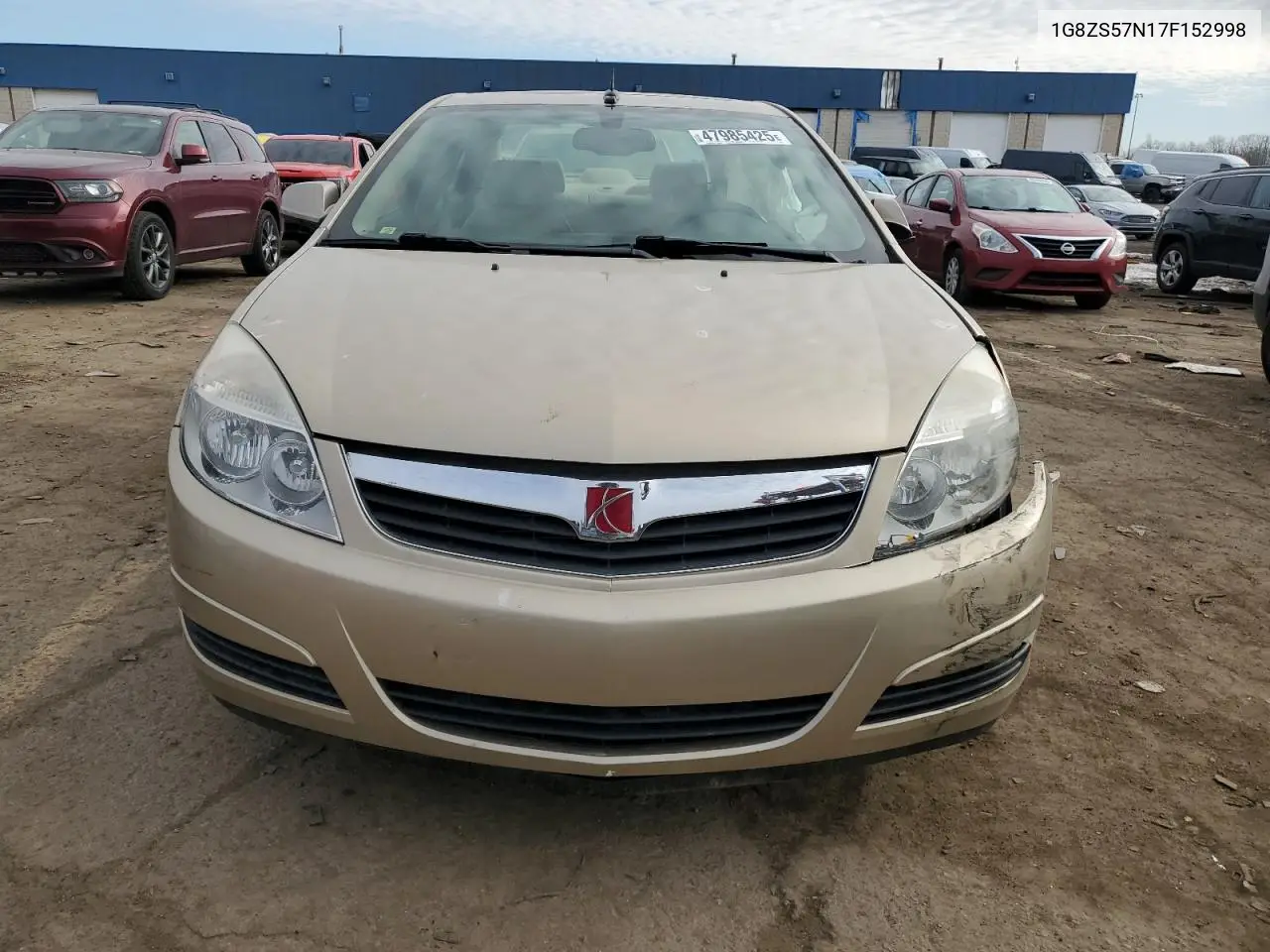 2007 Saturn Aura Xe VIN: 1G8ZS57N17F152998 Lot: 47985425