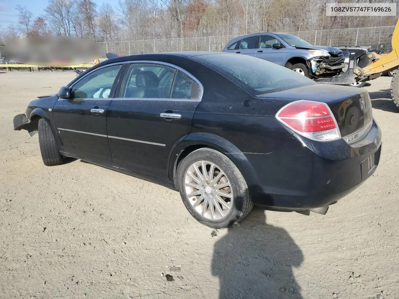 2007 Saturn Aura Xr VIN: 1G8ZV57747F169626 Lot: 51231165