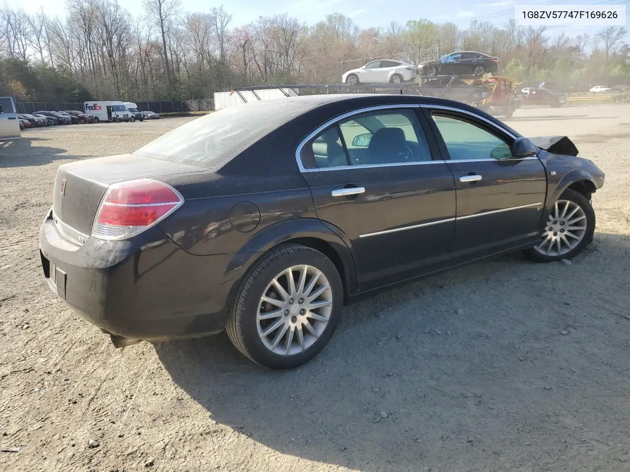 2007 Saturn Aura Xr VIN: 1G8ZV57747F169626 Lot: 51231165