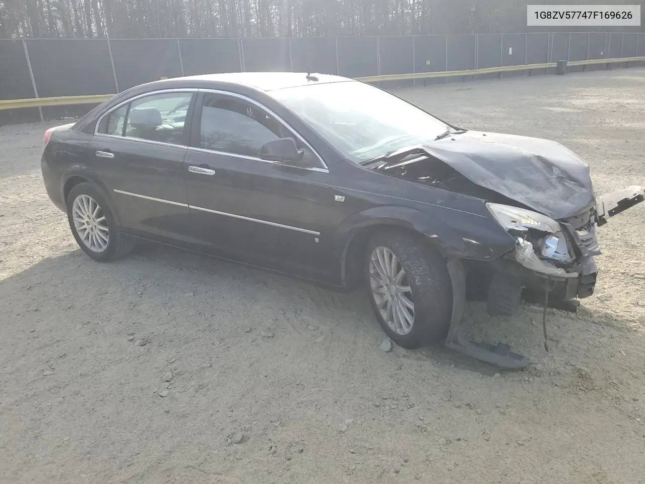 2007 Saturn Aura Xr VIN: 1G8ZV57747F169626 Lot: 51231165