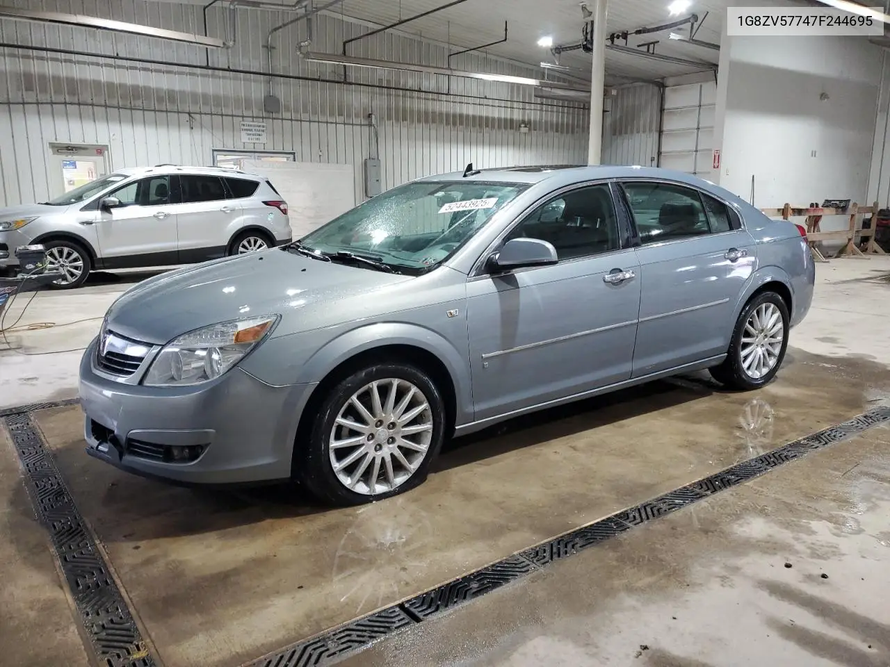 2007 Saturn Aura Xr VIN: 1G8ZV57747F244695 Lot: 52443925