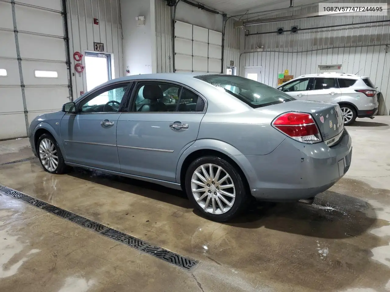 2007 Saturn Aura Xr VIN: 1G8ZV57747F244695 Lot: 52443925