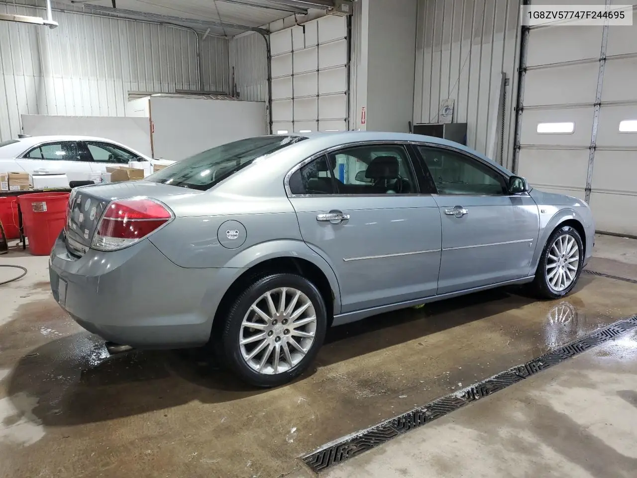 2007 Saturn Aura Xr VIN: 1G8ZV57747F244695 Lot: 52443925