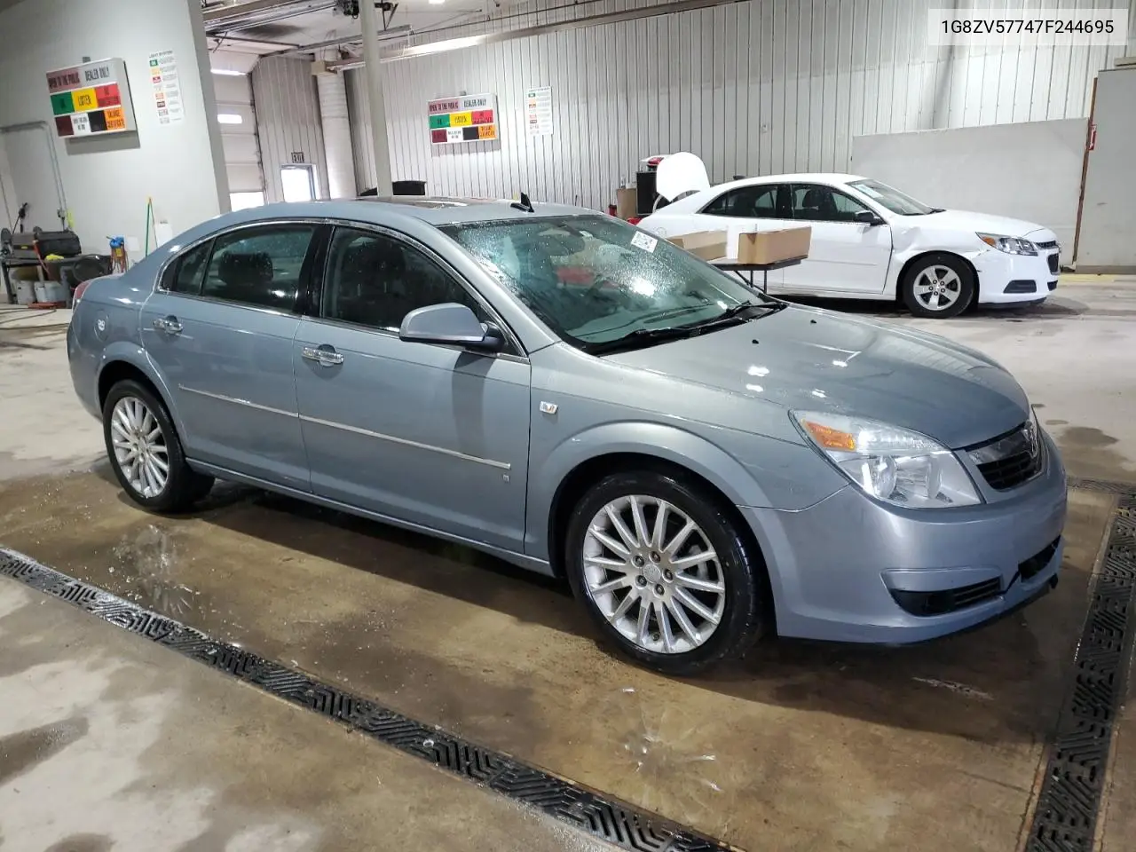2007 Saturn Aura Xr VIN: 1G8ZV57747F244695 Lot: 52443925