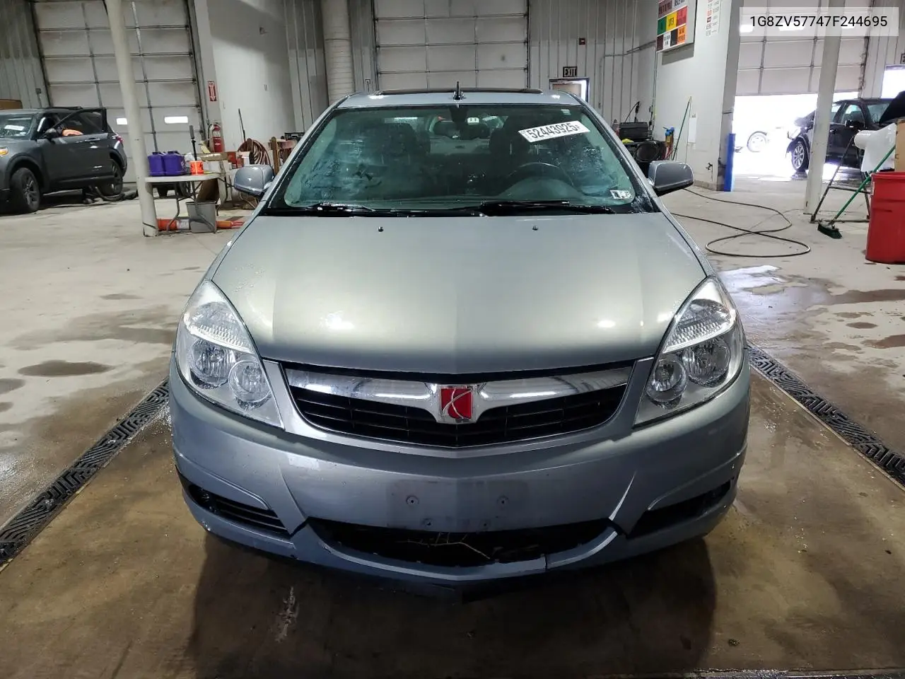 2007 Saturn Aura Xr VIN: 1G8ZV57747F244695 Lot: 52443925