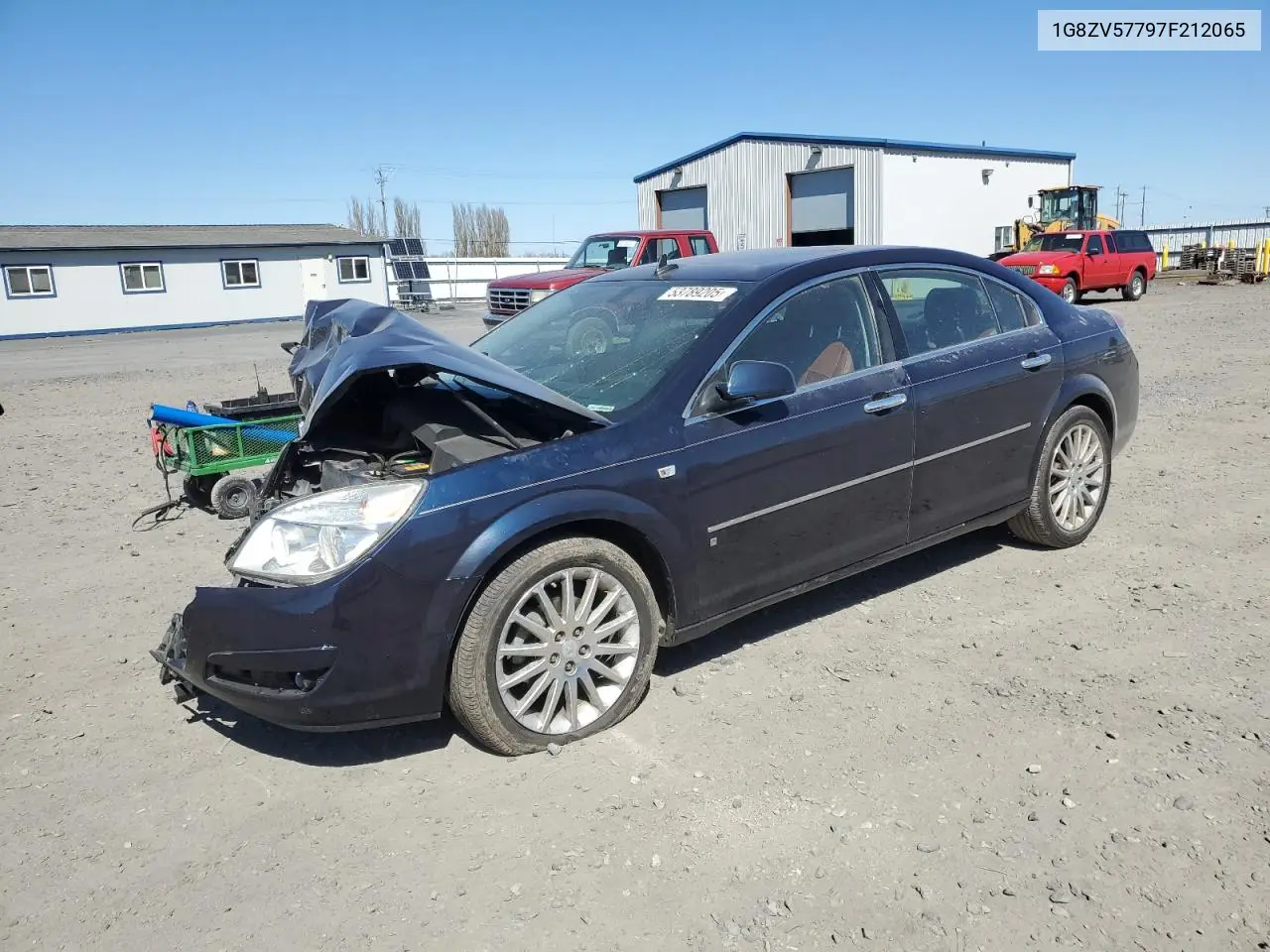 2007 Saturn Aura Xr VIN: 1G8ZV57797F212065 Lot: 53789205