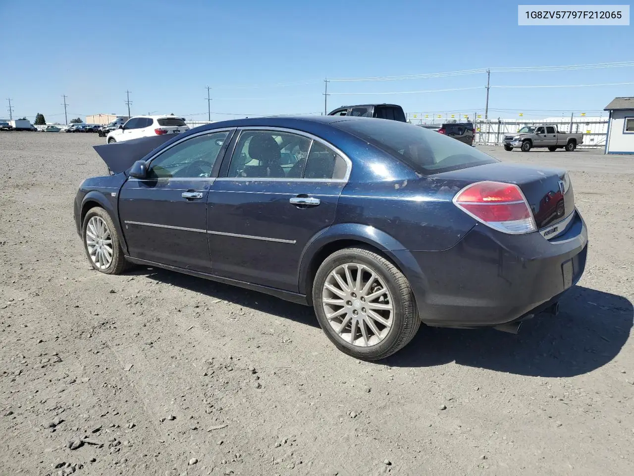 2007 Saturn Aura Xr VIN: 1G8ZV57797F212065 Lot: 53789205
