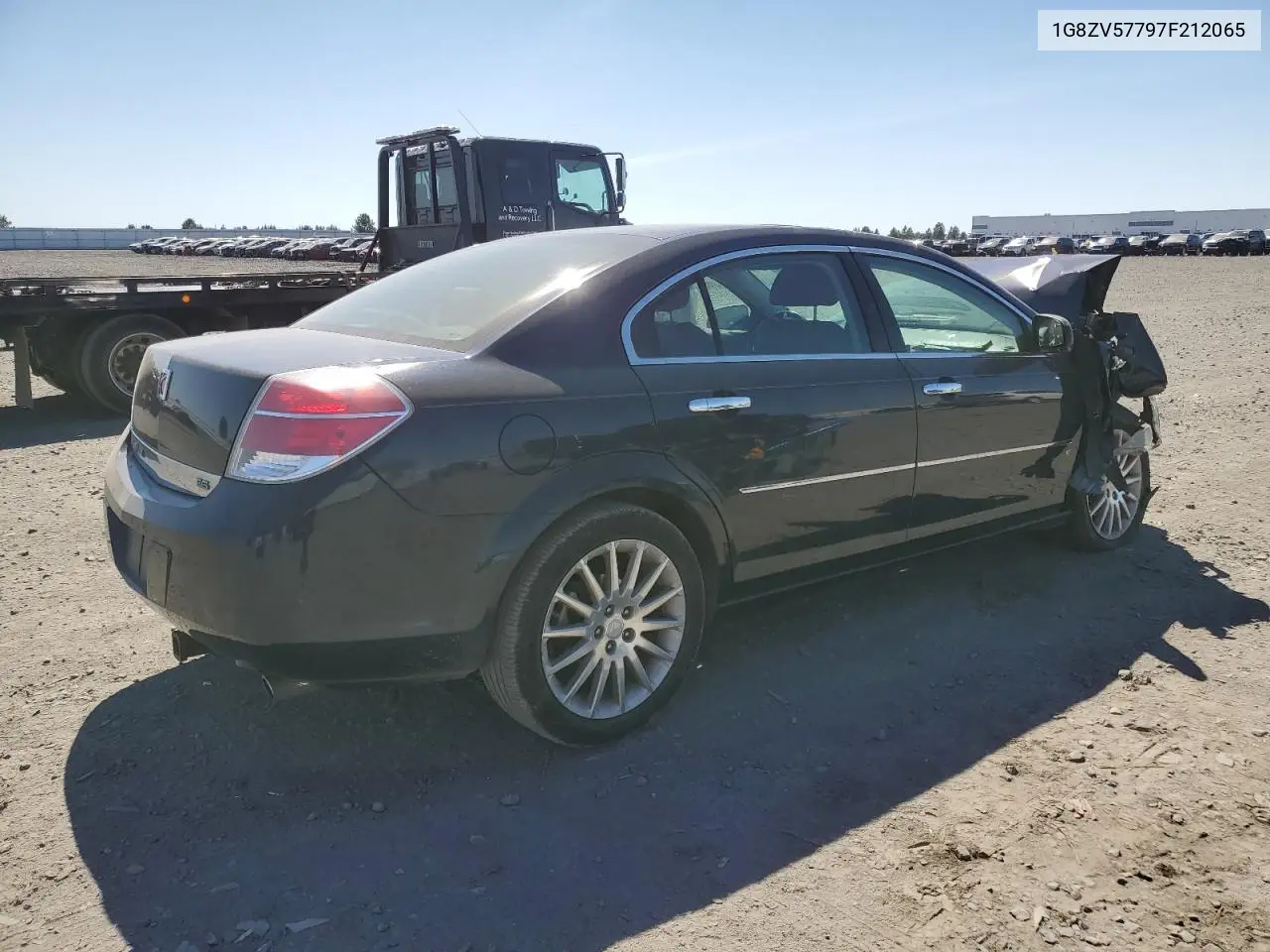 2007 Saturn Aura Xr VIN: 1G8ZV57797F212065 Lot: 53789205