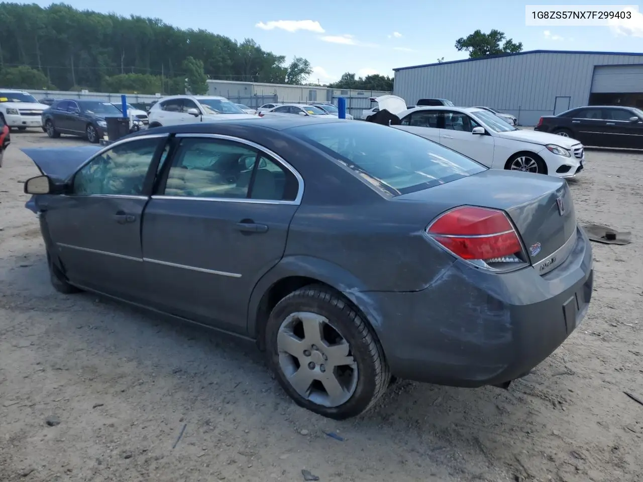 2007 Saturn Aura Xe VIN: 1G8ZS57NX7F299403 Lot: 54828345