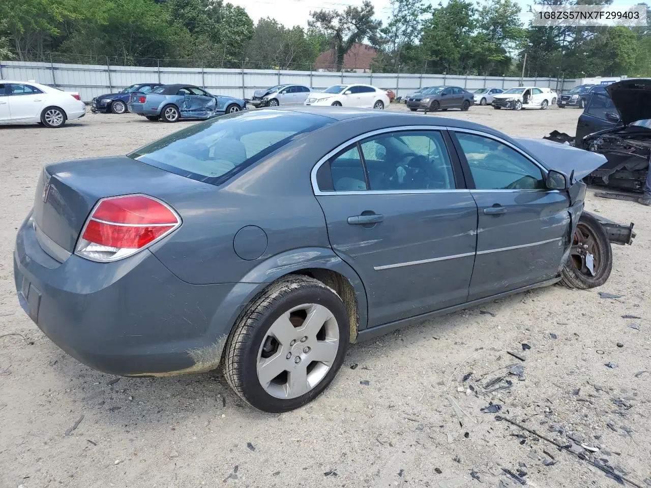 2007 Saturn Aura Xe VIN: 1G8ZS57NX7F299403 Lot: 54828345
