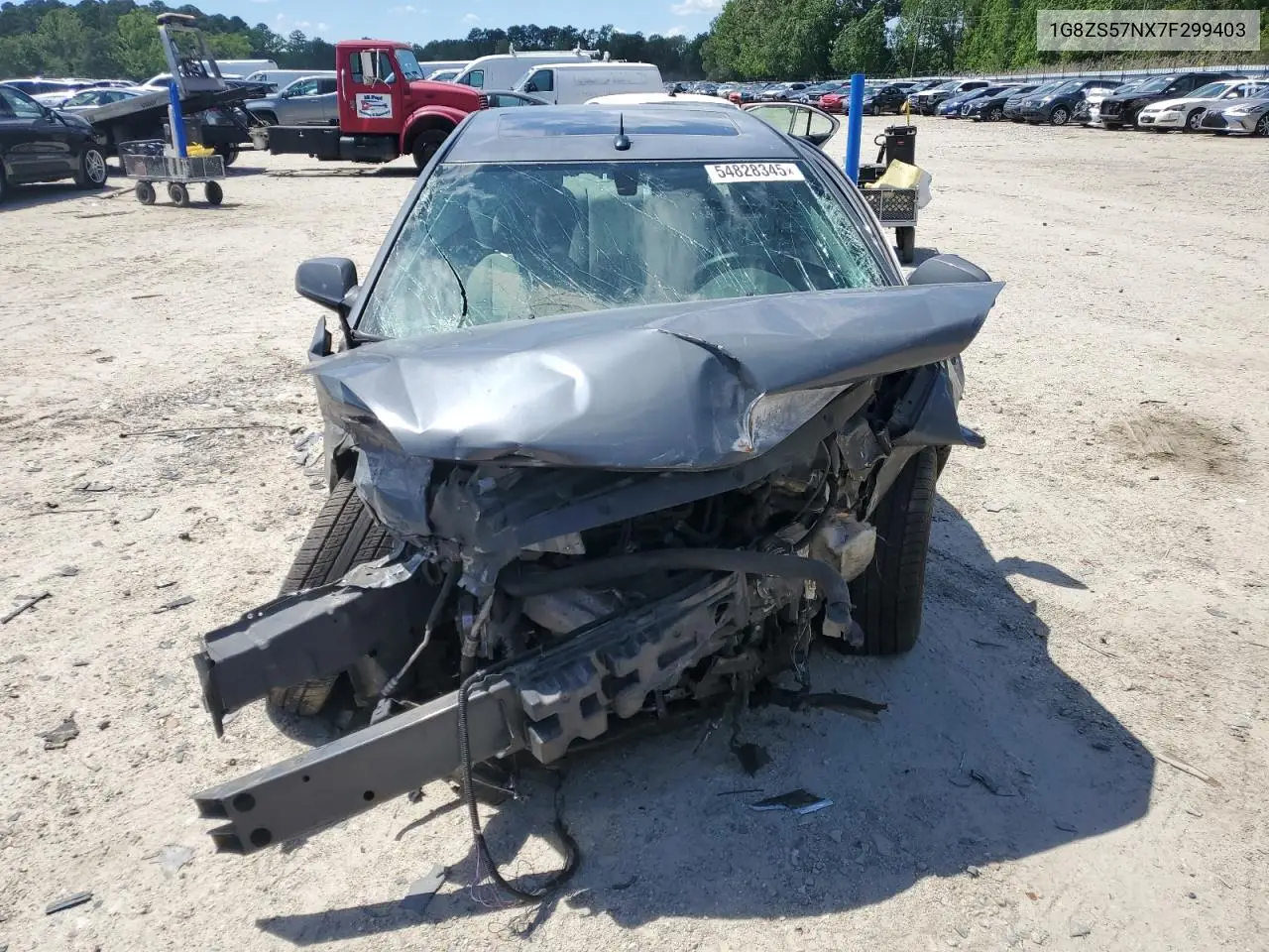 2007 Saturn Aura Xe VIN: 1G8ZS57NX7F299403 Lot: 54828345