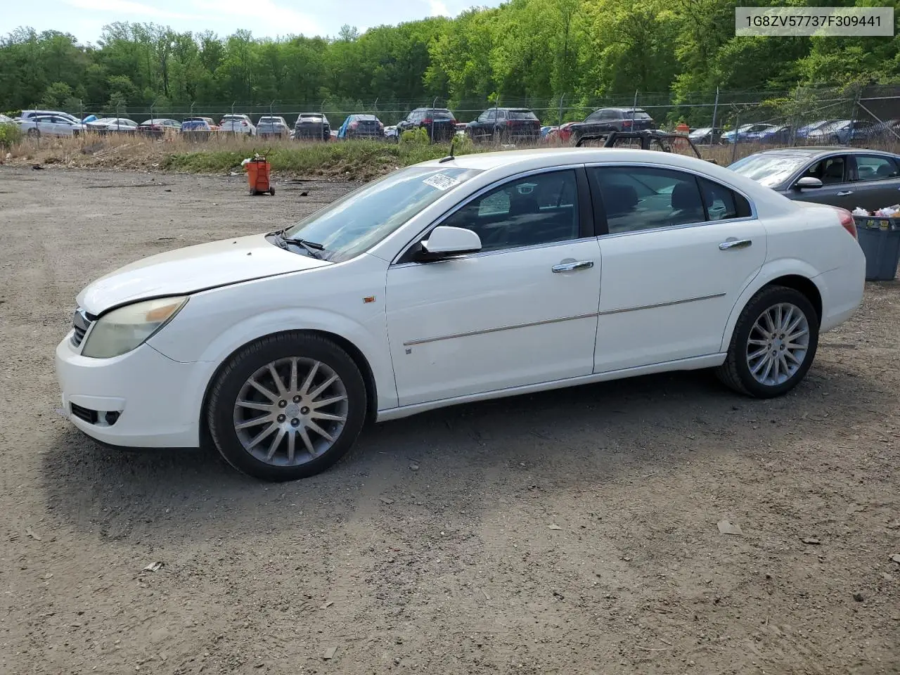 2007 Saturn Aura Xr VIN: 1G8ZV57737F309441 Lot: 55460715