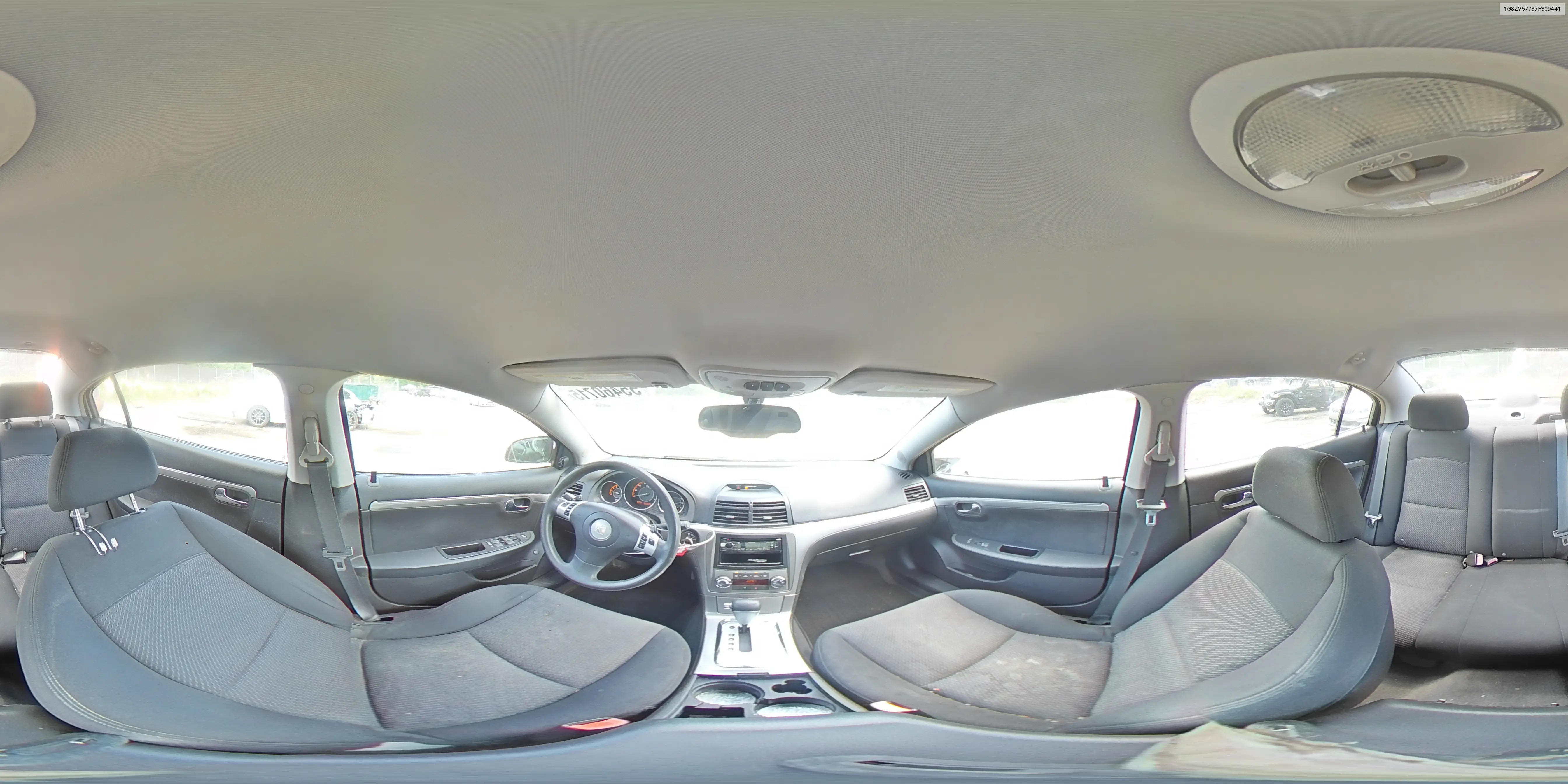 2007 Saturn Aura Xr VIN: 1G8ZV57737F309441 Lot: 55460715