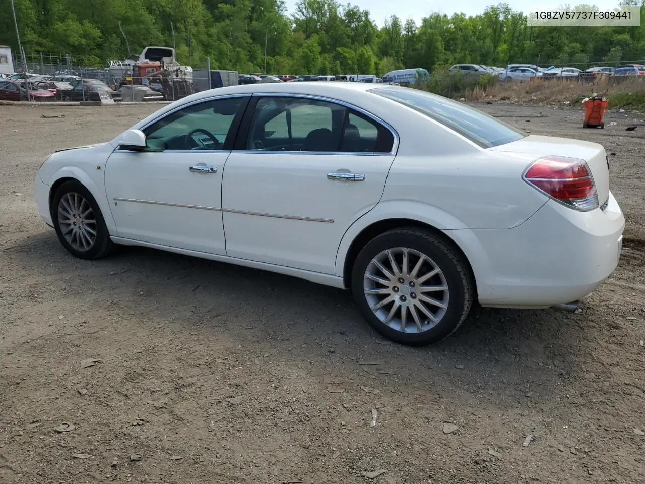 2007 Saturn Aura Xr VIN: 1G8ZV57737F309441 Lot: 55460715