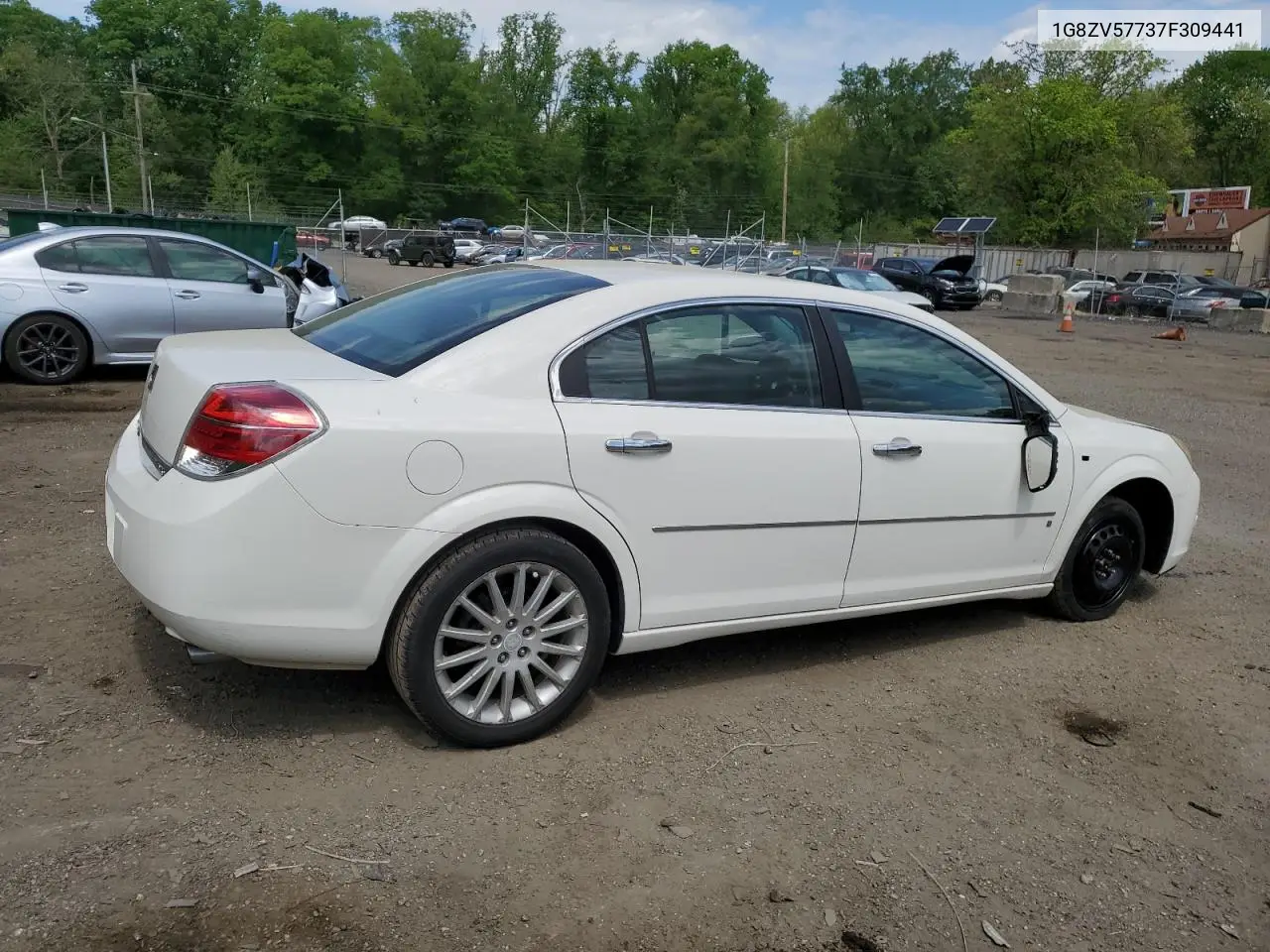 2007 Saturn Aura Xr VIN: 1G8ZV57737F309441 Lot: 55460715