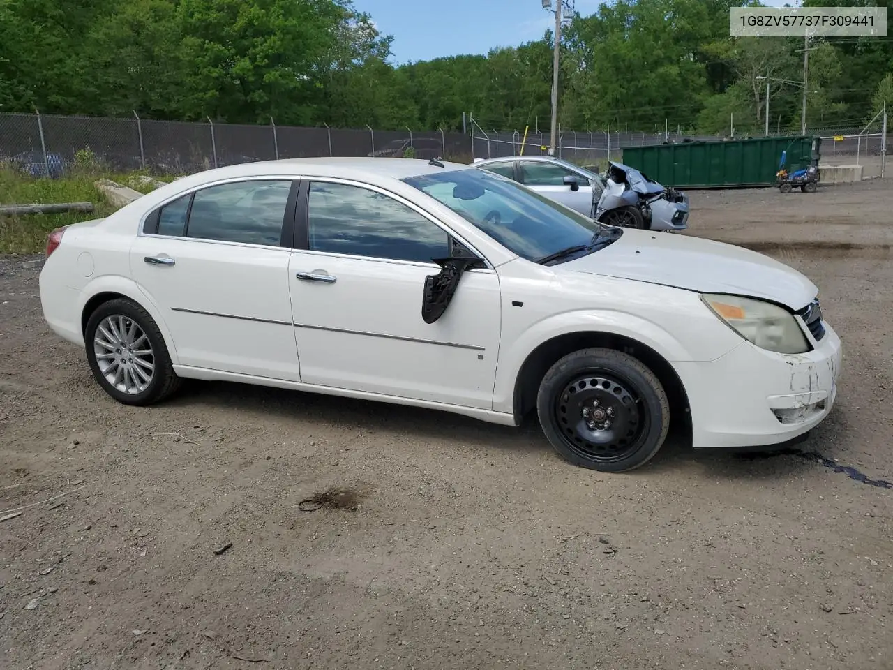 2007 Saturn Aura Xr VIN: 1G8ZV57737F309441 Lot: 55460715