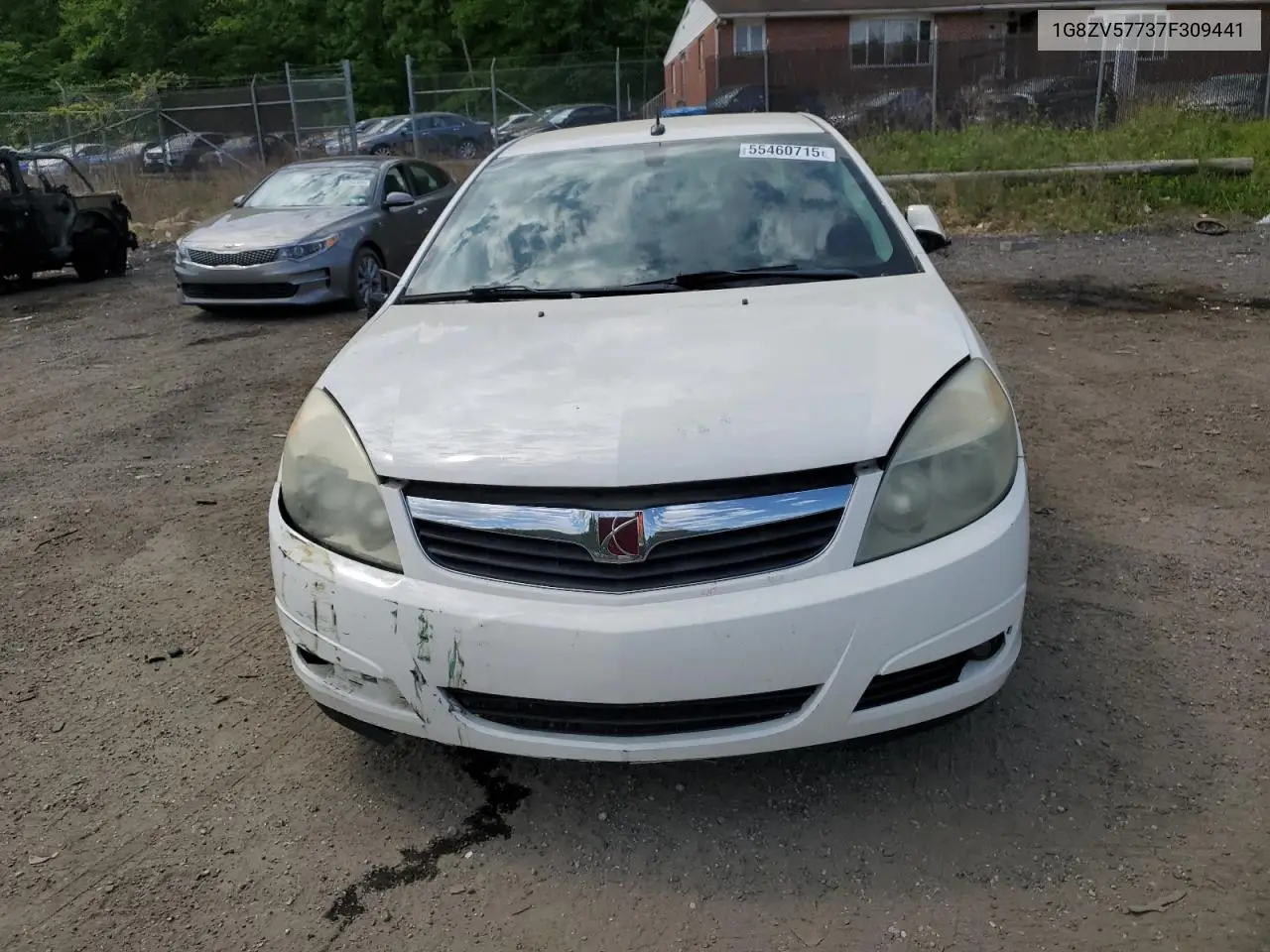 2007 Saturn Aura Xr VIN: 1G8ZV57737F309441 Lot: 55460715