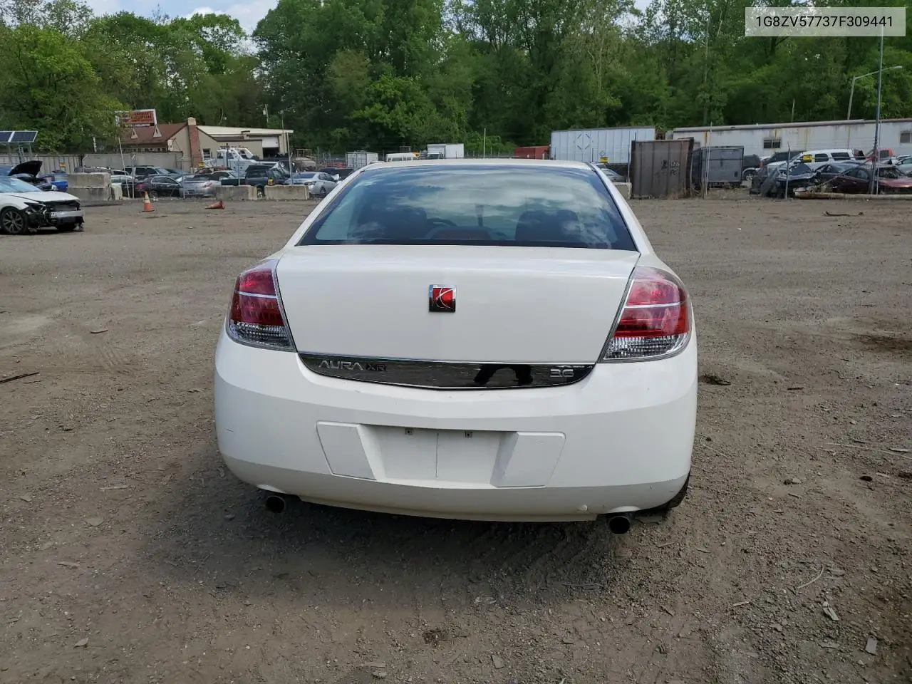 2007 Saturn Aura Xr VIN: 1G8ZV57737F309441 Lot: 55460715