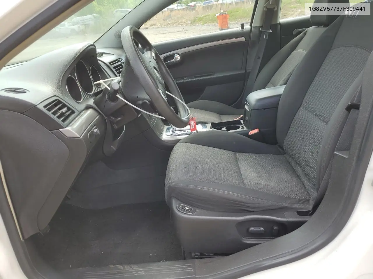2007 Saturn Aura Xr VIN: 1G8ZV57737F309441 Lot: 55460715