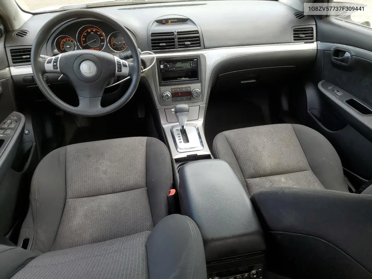 2007 Saturn Aura Xr VIN: 1G8ZV57737F309441 Lot: 55460715