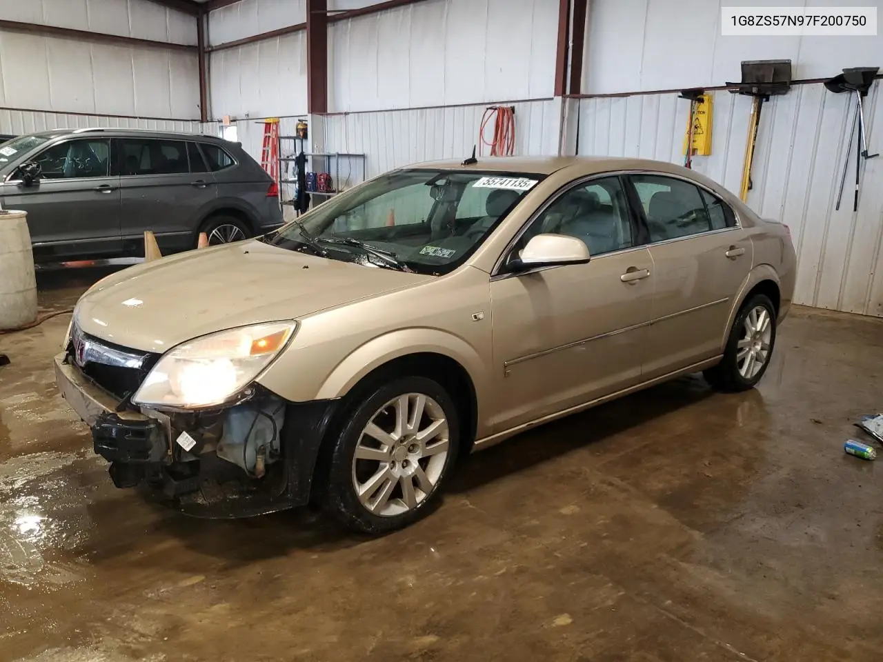 2007 Saturn Aura Xe VIN: 1G8ZS57N97F200750 Lot: 55741135