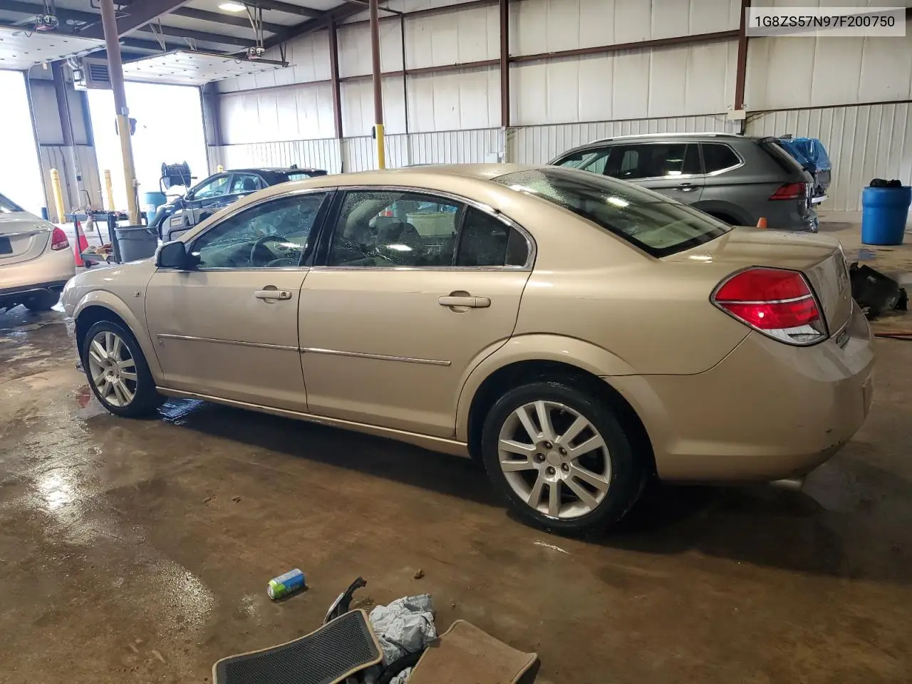 2007 Saturn Aura Xe VIN: 1G8ZS57N97F200750 Lot: 55741135