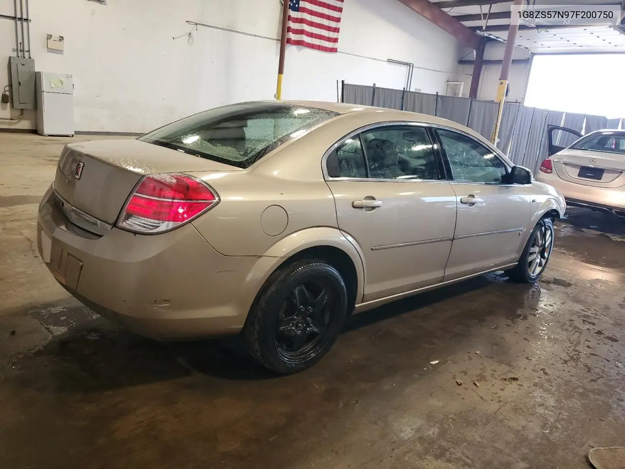 2007 Saturn Aura Xe VIN: 1G8ZS57N97F200750 Lot: 55741135