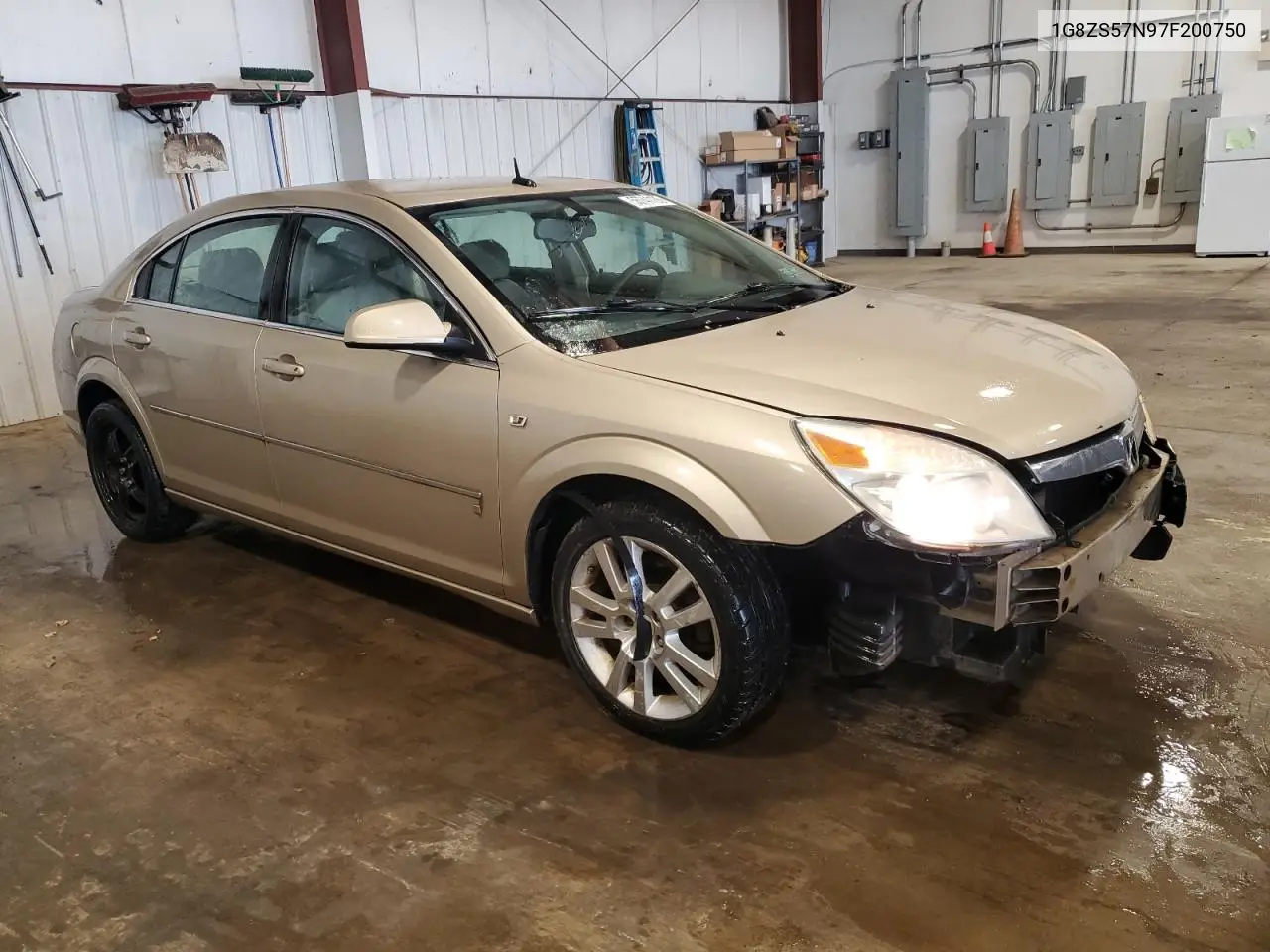 2007 Saturn Aura Xe VIN: 1G8ZS57N97F200750 Lot: 55741135